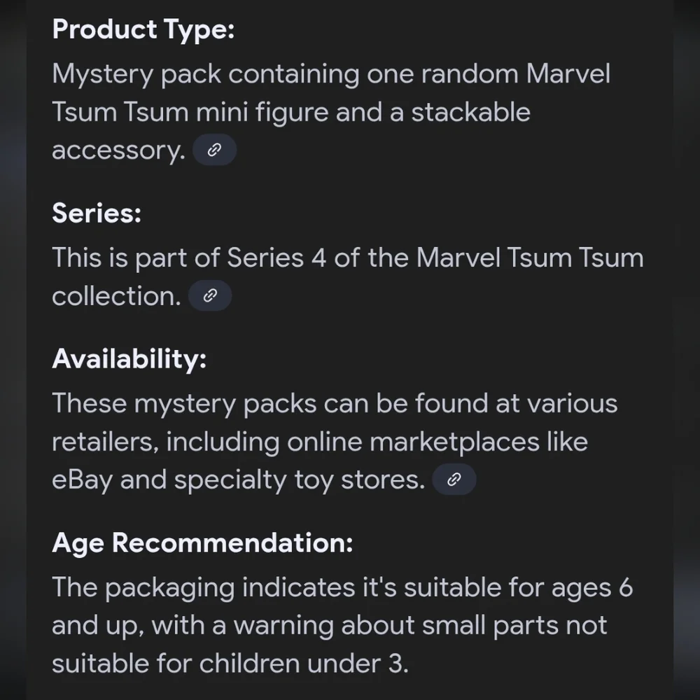 Marvel Series 4 Mystery Pack - Set Of Three